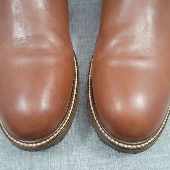 Onward Reserve Highland Leather Brown Chelsea Ankle Boots Men\'s SZ 11.5 main image 4